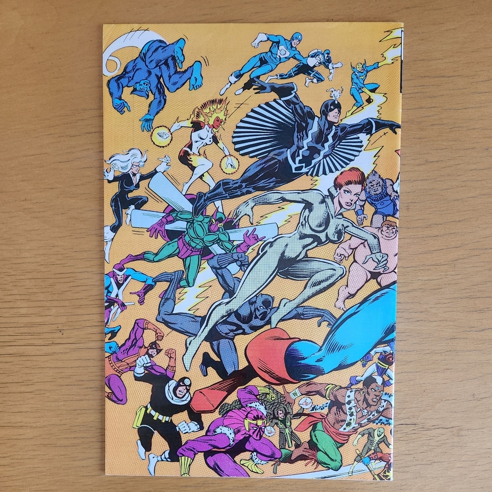 Marvel Universe #1 and #2 1983 - 1980s Comic Books (Lot of 2) - Picture 10 of 16
